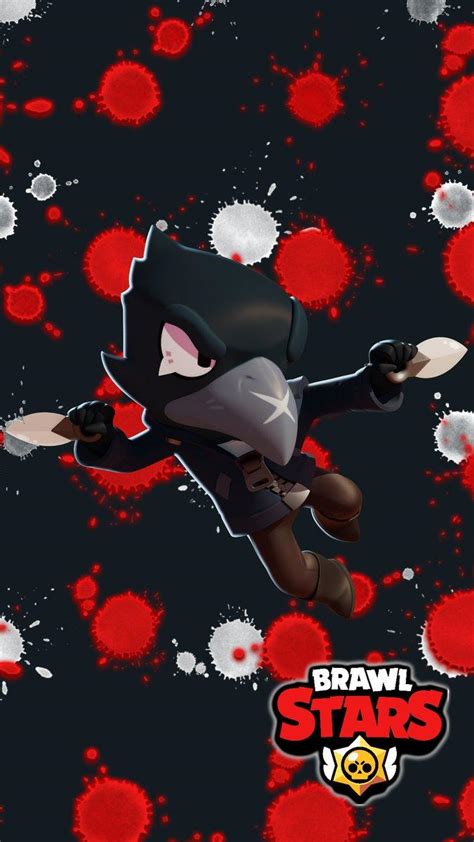 Crow Brawl Stars Wallpapers - Wallpaper Cave
