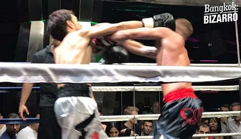 Pelea de boxeo en Bangkok - Memorias de un inconsciente en el ring