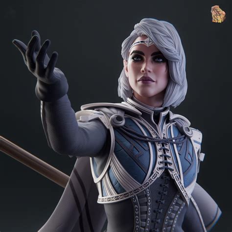 2369 Isobel - Baldurs Gate 3 - STL 3D Print Files – My Stl