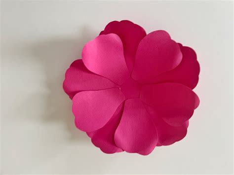 tutorial fiori  carta semplici spazio battibaleno