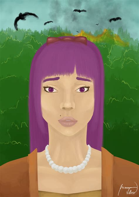 ArtStation - Portrait 5 (Redraw)