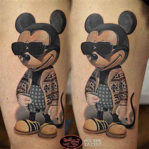 Tattoo artist Denis Tidan Torikashvili | Los Angeles | USA | iNKPPL