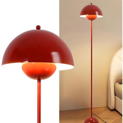 COSYLUX Modern Floor Lamp for Living Room, Industrial Tall Standing