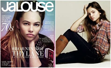The Allure of Nymphets: 12-Year Old Thylane Blondeau: The New [Nude ...