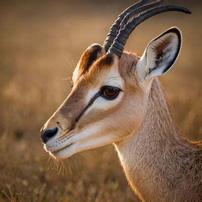 gazelle head stock  images  backgrounds