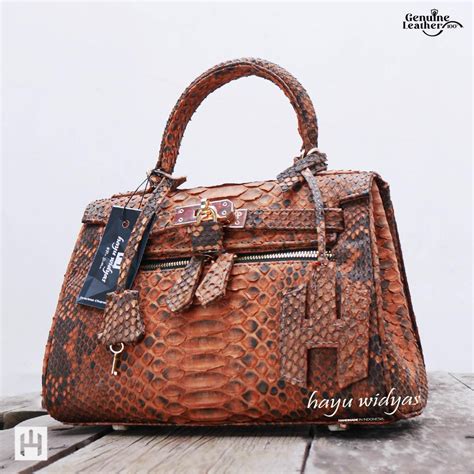 jual hayu widyas handmade kale luckiest bag kulit coklat shopee