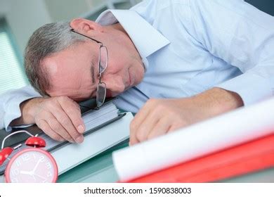 Man Sleeping Office Stock Photo 1590838003 | Shutterstock