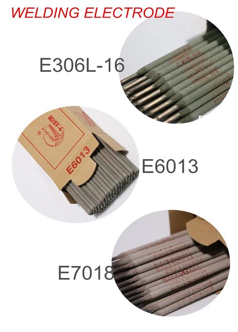 Low Carbon Steel China Welding Electrode J421 J422 E4303 E6013 Welding ...