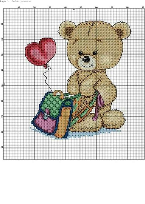 Pin by Martina on Vyšívanie - Zvieratká | Cross stitch animals, Baby ...