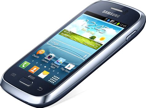 Мобильный телефон Samsung S6312 Galaxy Young Duos Deep Blue (GT ...