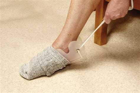 sock  stocking aid  easy dressing ideal  limited mobility users