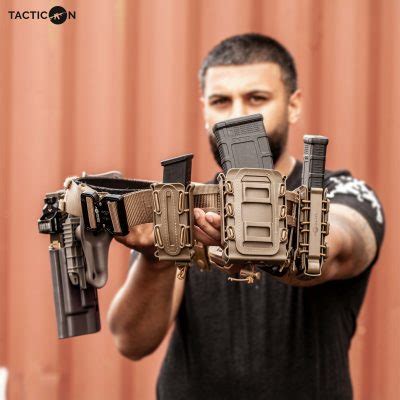 Battle Belt V2 Elite | Tactical Two-Part MOLLE Battle Belt | Tacticon