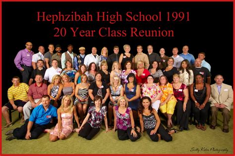 Hephzibah High School 20 Yr Class Reunion - Sally Kolar Photography