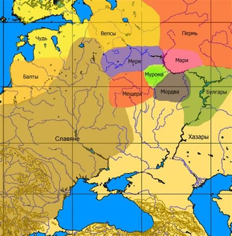 Русские славянами не являются и к славянам не имеют отношения | Karten ...