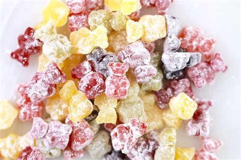 Homemade Sour Gummy Bears (Real Fruit) - Gemma’s Bigger Bolder Baking