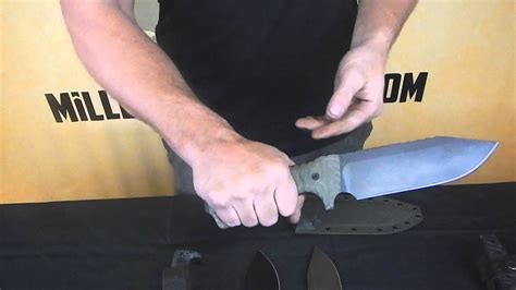 Miller Bros. Blades M-8 Review / Product Details - YouTube