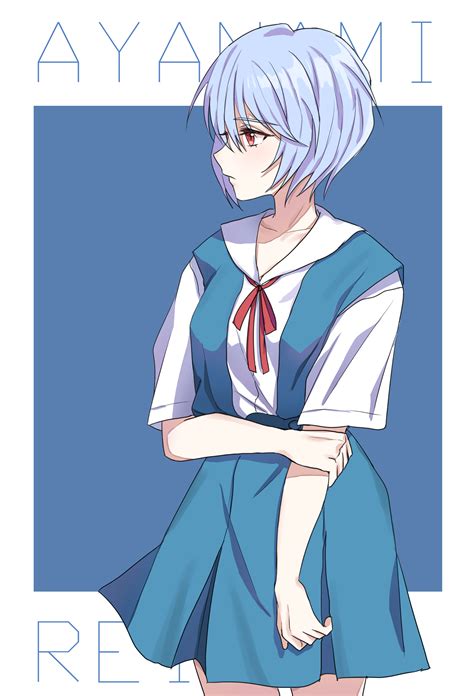 Ayanami Rei - Neon Genesis Evangelion - Image by Pixiv Id 25514794