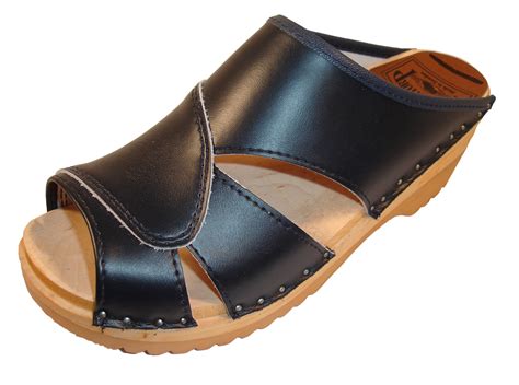 open toe black open house imports