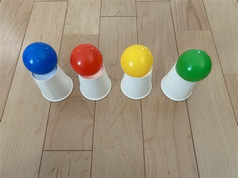 【紙コップ】子どもに人気の簡単で楽しい工作・遊び7選！！ | おうちあそびより