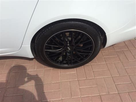 Шины летние Pirelli 245/45 R19, кованые диски 19 на Jaguar XF (1G ...