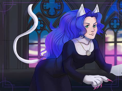I made a Felicia fanart : r/Darkstalkers