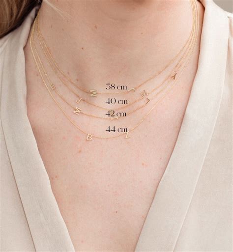 Letter Necklace | Vedder & Vedder