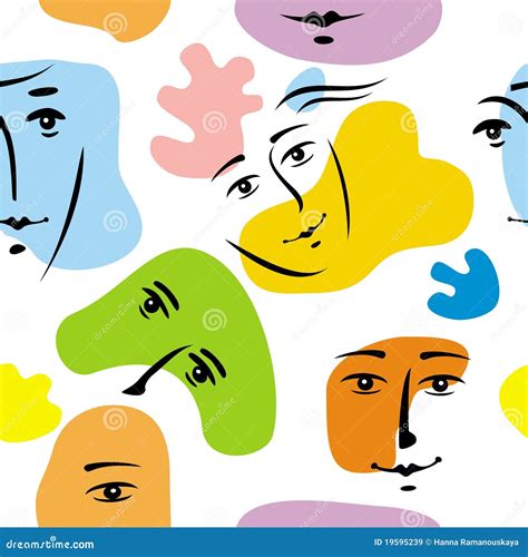 Matiss stock vector. Illustration of community, modern - 19595239