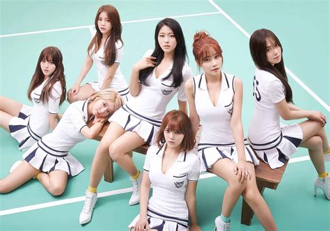 AOA – Concept Photo For ‘Heart Attack’ - AOA (Ace of angles Photo ...