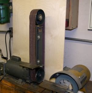 Homemade Belt Grinder - HomemadeTools.net