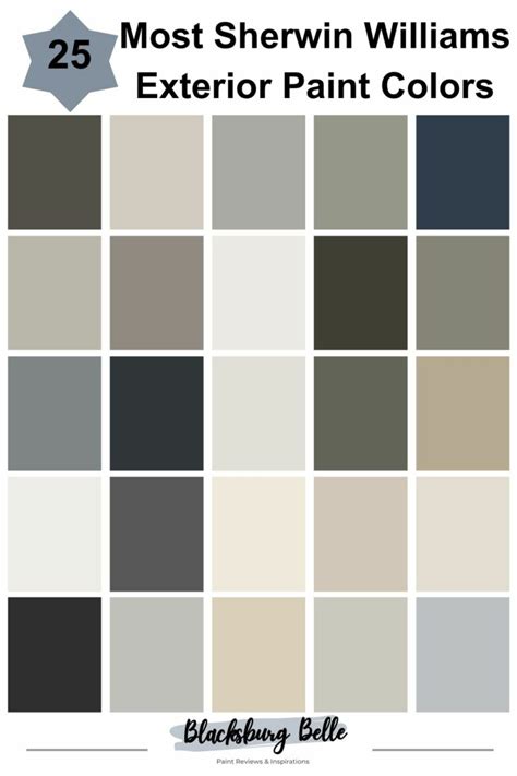 Sherwin Williams Exterior Paint Colors 2024 Elections - Herta Laverne