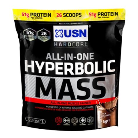 Купить HYPERBOLIC MASS 2000 грамм USN производства USN Sport
