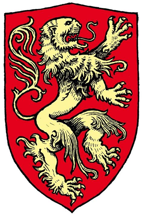 Ланнистеры | Medieval, Heraldry design, Medieval paintings