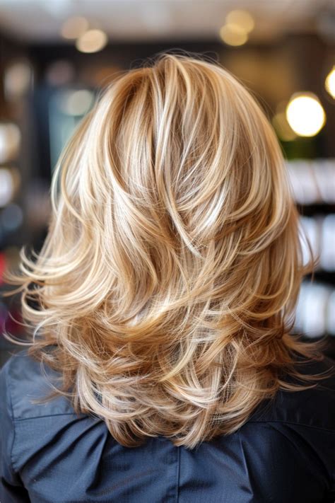35 Youthful Hairstyles for Women Over 40 with Thick Hair in 2024