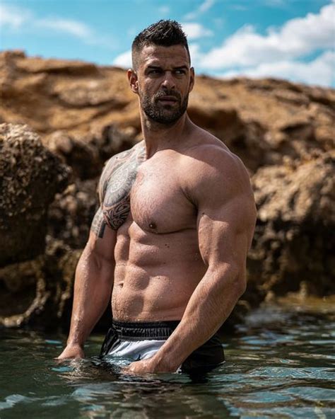 Muscles worship — Marko Drcic