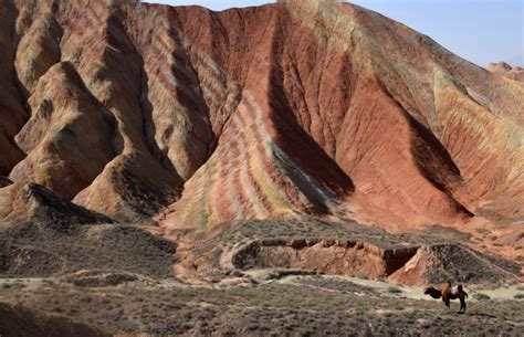 Una imagen puede mentir más que mil palabras: el Zhangye (China)