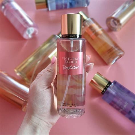 Victoria Secret Парфюмированный спрей-мист Temptation 250 ml - купить с ...