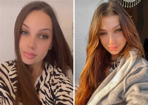 New look? Elton Jantjies's wife Iva goes make-up free