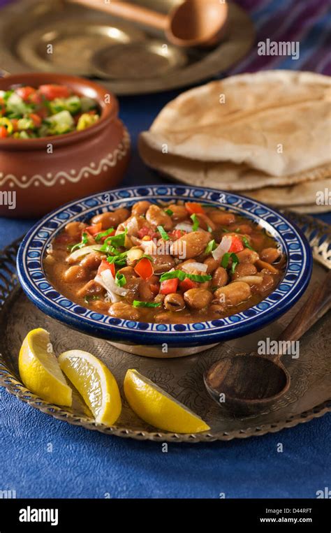 Ful medames Fava bean dish Middle East Stock Photo - Alamy