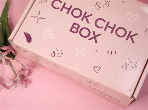 Uutta Suomessa: Chok Chok Box + alekoodi - Nena Sofia's | Kauneusblogi