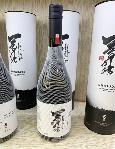 Shiguderi – Authentic Mongolian Milk Vodka - Mongolianz