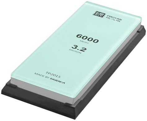 Точильный камень Taidea Proyan 6000 Mesh TP2015 (белый корунд, стекло ...