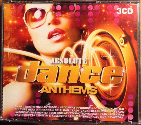 Absolute Dance Anthems (2009, CD) | Discogs