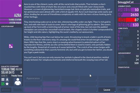 Trials in Tainted Space – Fenoxo's Blog