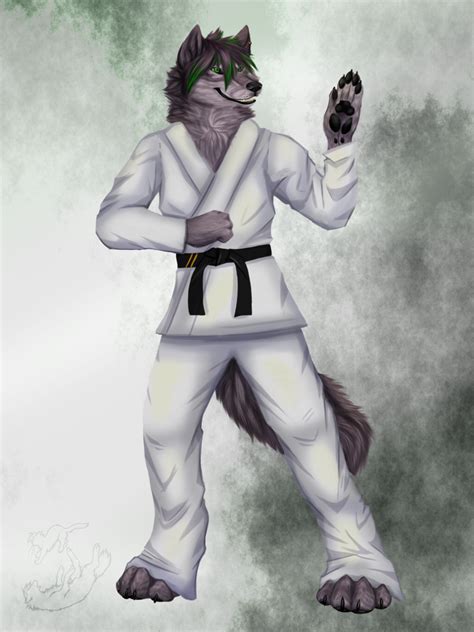 Baldu goes Ju-Jutsu by Roukara on DeviantArt