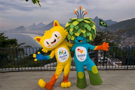 Olympic and Paralympic Games: Rio Unveils 2016 Mascots | TIME