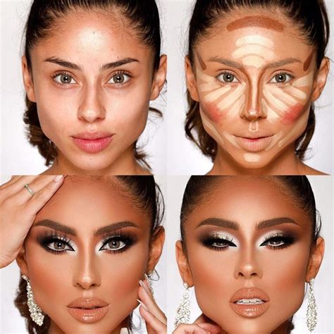 contouring makeup