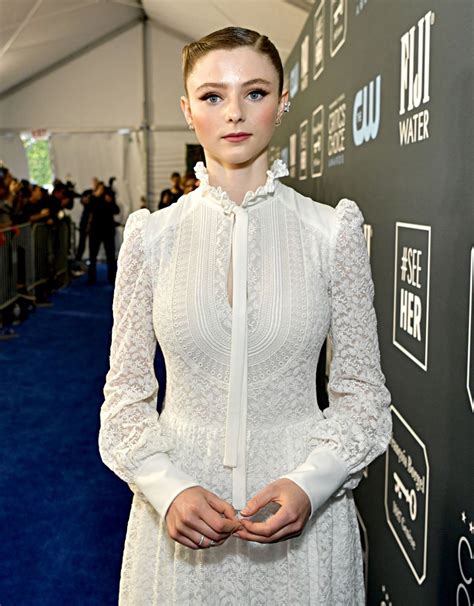 Starlet Arcade: Hot Thomasin McKenzie