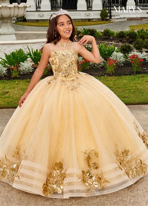 mini quinceanera dresses, little girl dresses