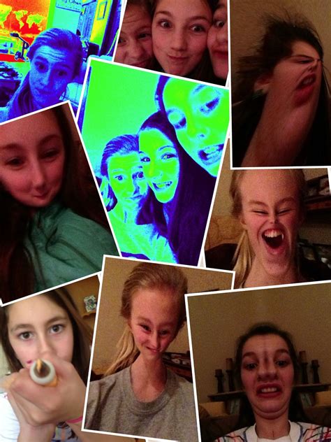 Heather wow we are really weird tell lilah she looks weird in the