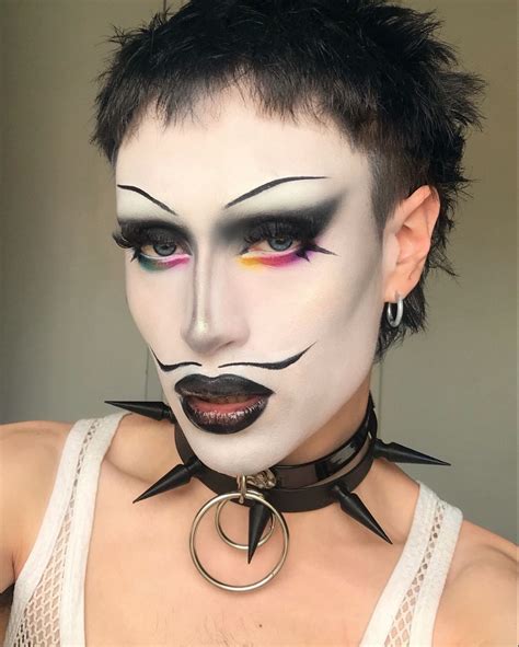 Pinterest in 2024 | Drag makeup, Drag king makeup, Halloween makeup ...